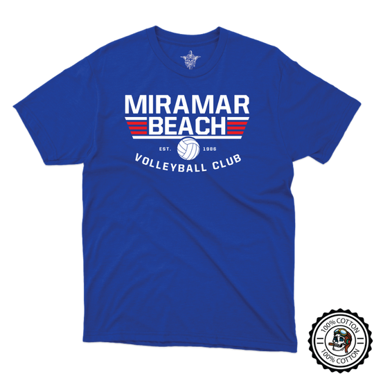 Miramar Beach Volley Ball Club T-Shirt