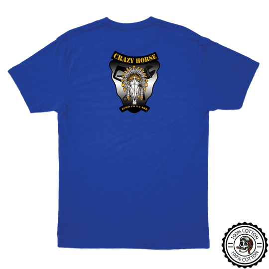 E Co, 3-4 AHB "Crazy Horse" T-Shirts