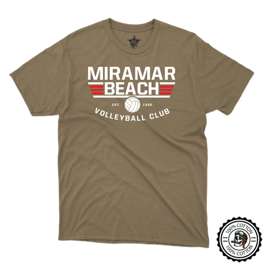 Miramar Beach Volley Ball Club T-Shirt