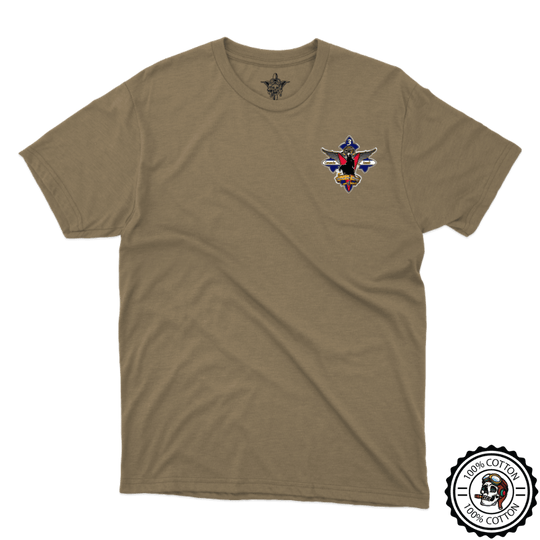 E Co, 3-4 AHB "Crazy Horse" Tan 499 T-Shirt