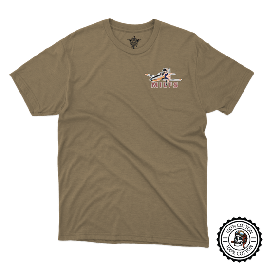 Man I Love Flight School T-6 T-Shirt