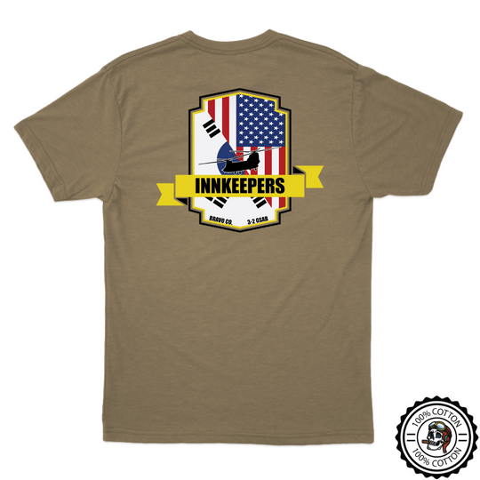 B Co, 3-2 GSAB "Innkeepers" Flight Approved T-Shirt