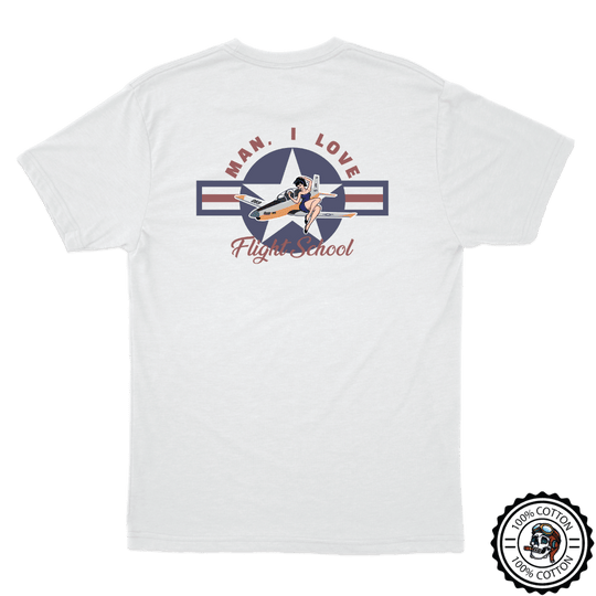 Man I Love Flight School T-6 T-Shirt
