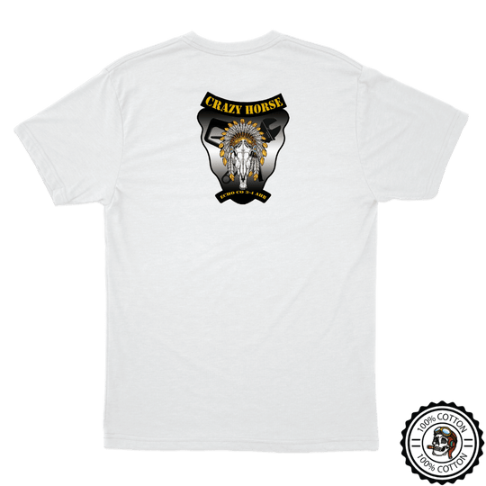 E Co, 3-4 AHB "Crazy Horse" T-Shirts
