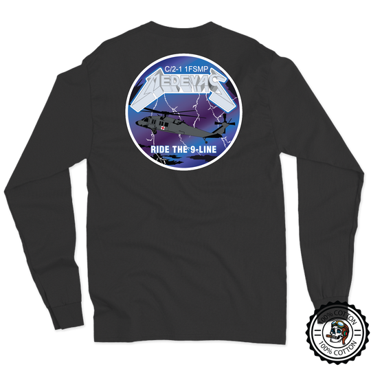 1 FSMP, C Co, 2-1 GSAB Long Sleeve T-Shirt