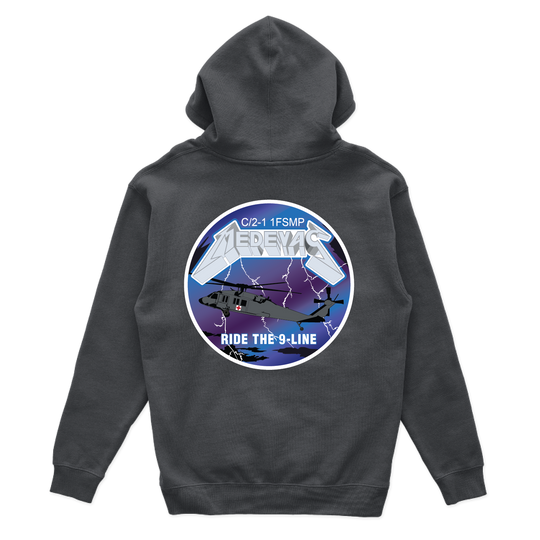1 FSMP, C Co, 2-1 GSAB Hoodies