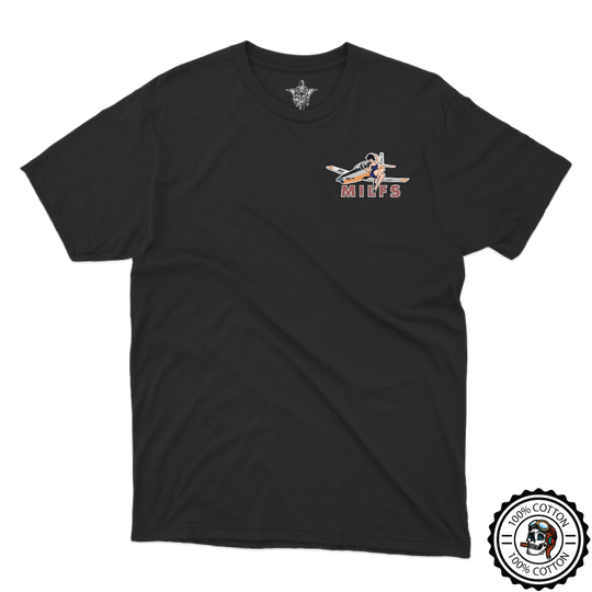 Man I Love Flight School T-6 T-Shirt