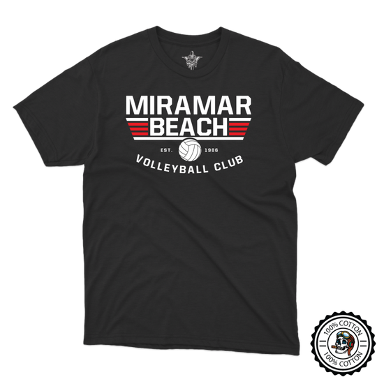 Miramar Beach Volley Ball Club T-Shirt