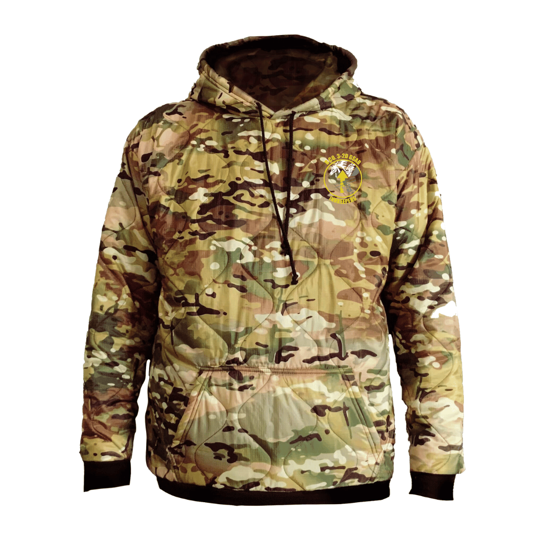 B Co, 3-2 GSAB "Innkeepers" Field Hoodie Embroidery