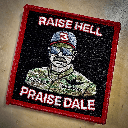 Raise H3ll Praise Dale Patch