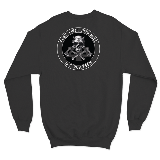 1st PLT, B Co, 2-113 IN Crewneck Sweatshirt