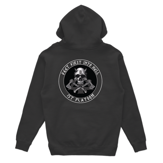 1st PLT, B Co, 2-113 IN Hoodies