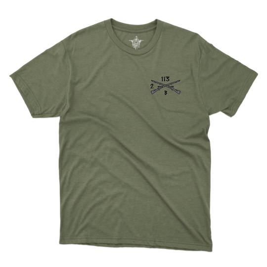 1st PLT, B Co, 2-113 IN T-Shirts