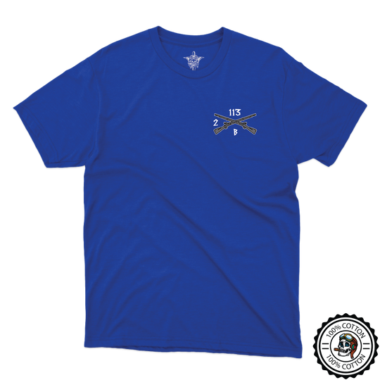 1st PLT, B Co, 2-113 IN T-Shirts