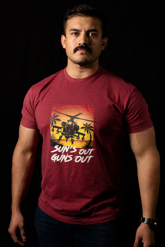 Sun's Out Guns Out T-Shirt