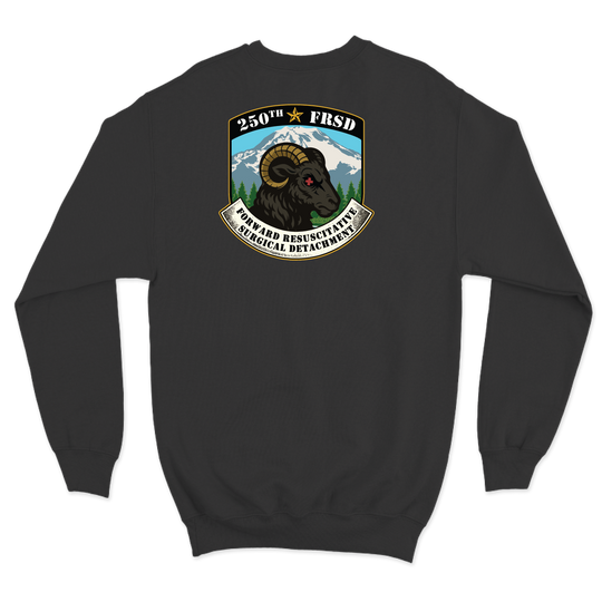250th FRSD "Black Sheep" 2025 Crewneck Sweatshirt