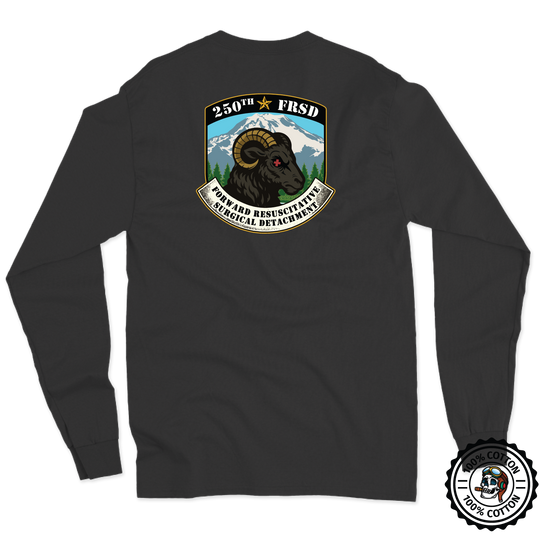 250th FRSD "Black Sheep" 2025 Long Sleeve T-Shirt