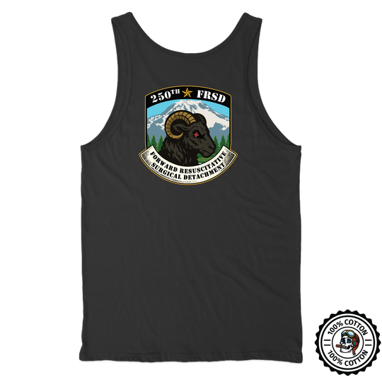 250th FRSD "Black Sheep" 2025 Tank Tops