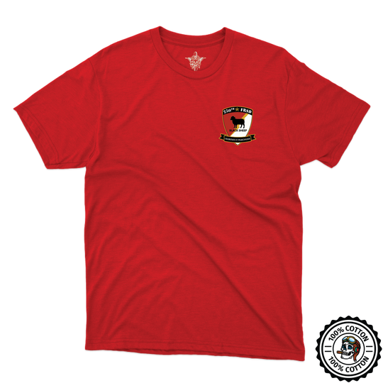 250th FRSD "Black Sheep" 2025 T-Shirts
