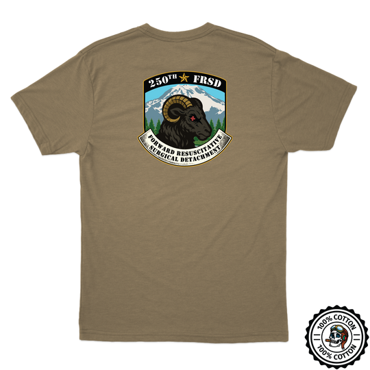 250th FRSD "Black Sheep" 2025 Tan 499 T-Shirt
