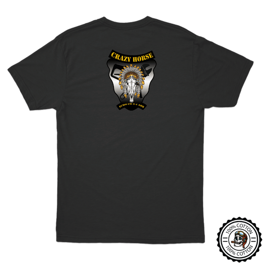 E Co, 3-4 AHB "Crazy Horse" T-Shirts