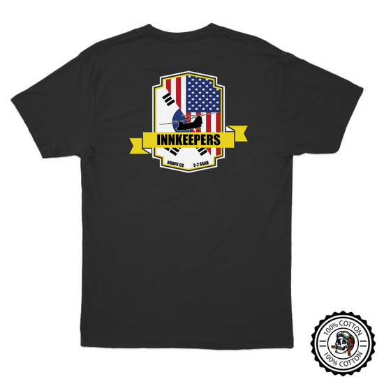 B Co, 3-2 GSAB "Innkeepers" T-Shirt