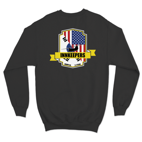 B Co, 3-2 GSAB "Innkeepers" Crewneck Sweatshirt