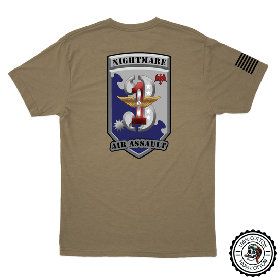 3-1 AHB BN Tan 499 T-Shirt