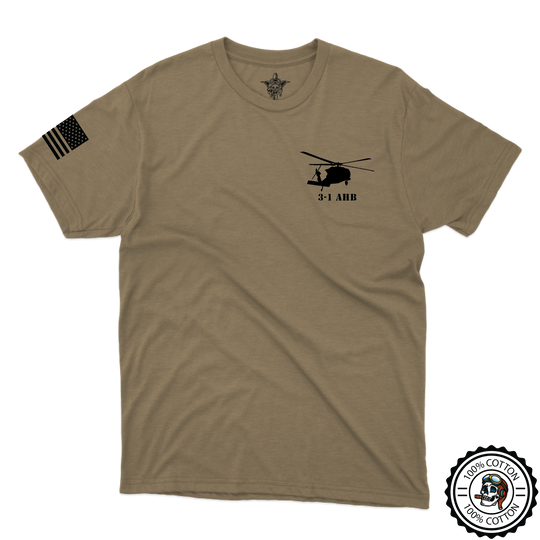 3-1 AHB BN Tan 499 T-Shirt