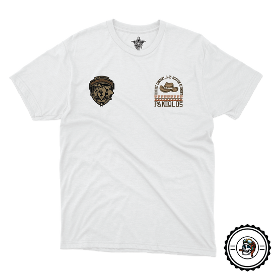 F Co, 3-25 GSAB T-Shirts