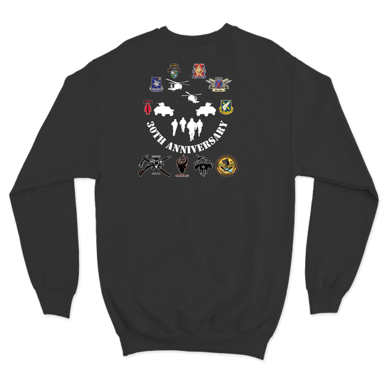 1-106 AHB Mogadishu 30th Anniv. Crewneck Sweatshirt