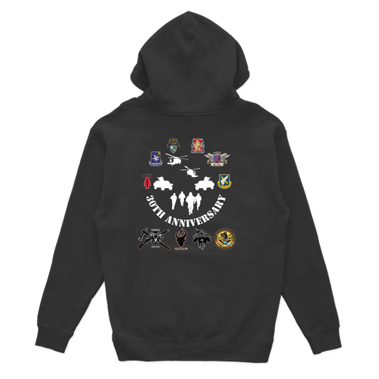 1-106 AHB Mogadishu 30th Anniv. Hoodies