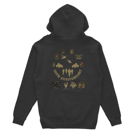 1-106 AHB Mogadishu 30th Anniv. V2 Hoodies