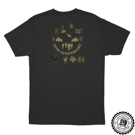 1-106 AHB Mogadishu 30th Anniv. V2 T-Shirts