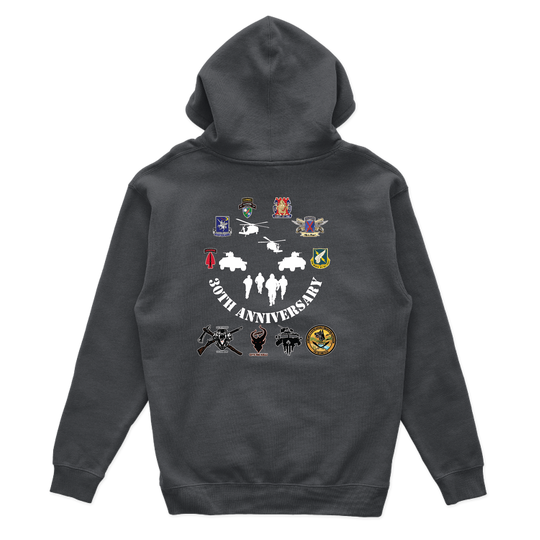 1-106 AHB Mogadishu 30th Anniv. Hoodies