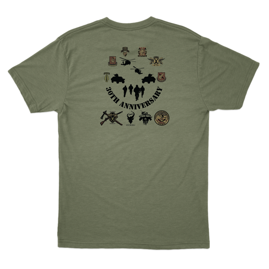1-106 AHB Mogadishu 30th Anniv. V2 T-Shirts