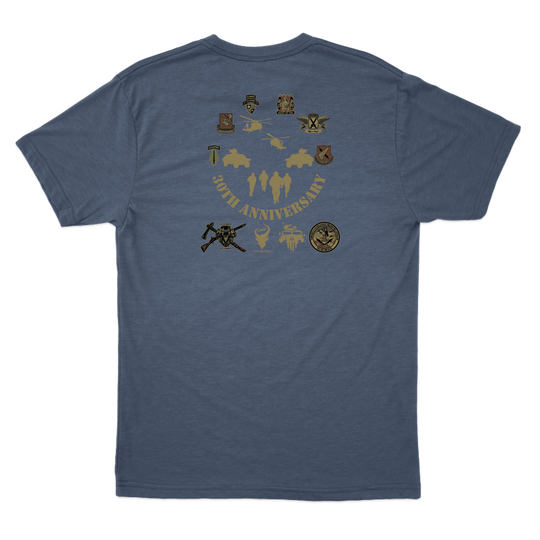 1-106 AHB Mogadishu 30th Anniv. V2 T-Shirts