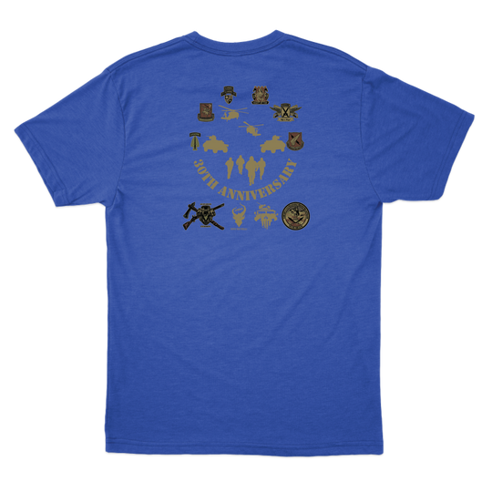 1-106 AHB Mogadishu 30th Anniv. V2 T-Shirts