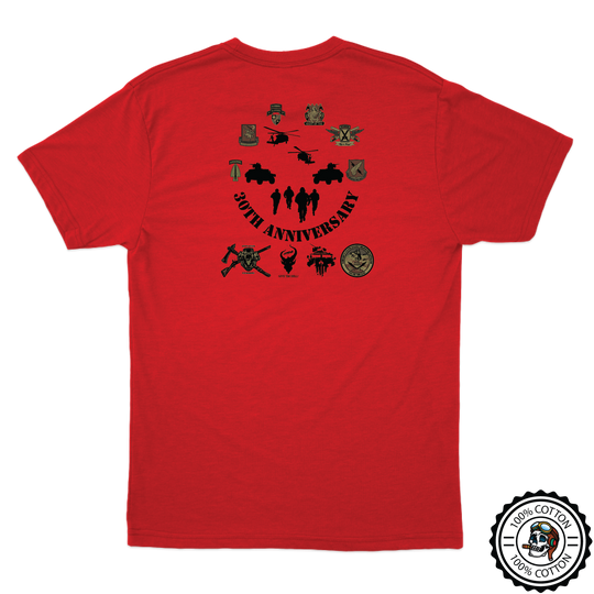 1-106 AHB Mogadishu 30th Anniv. V2 T-Shirts