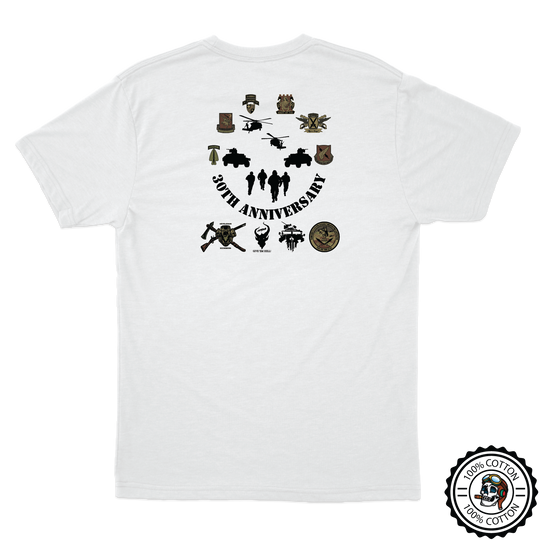 1-106 AHB Mogadishu 30th Anniv. V2 T-Shirts