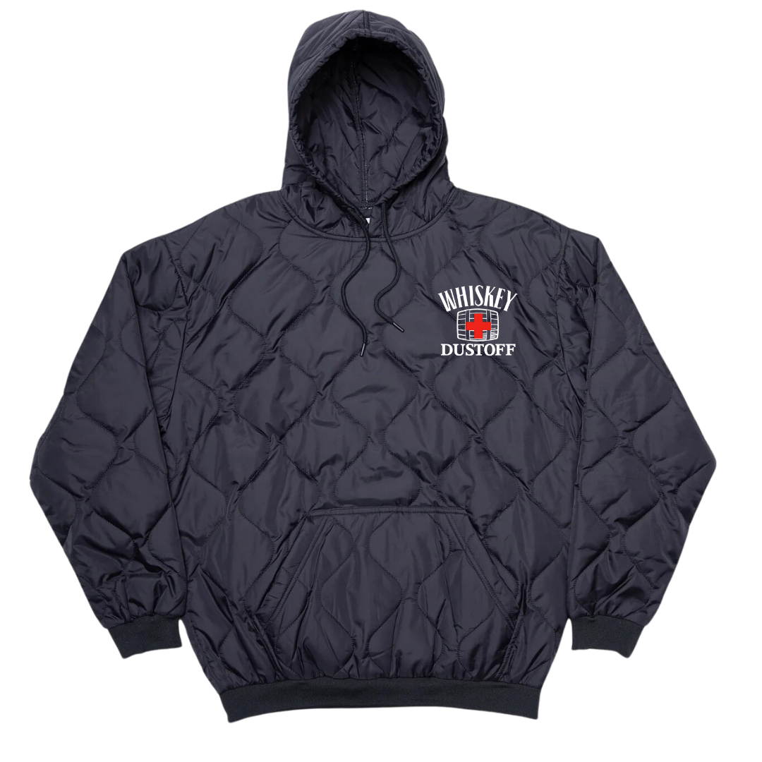 3 FSMP, C Co, 6-101 GSAB "Whiskey Dustoff" Field Hoodie Embroidery