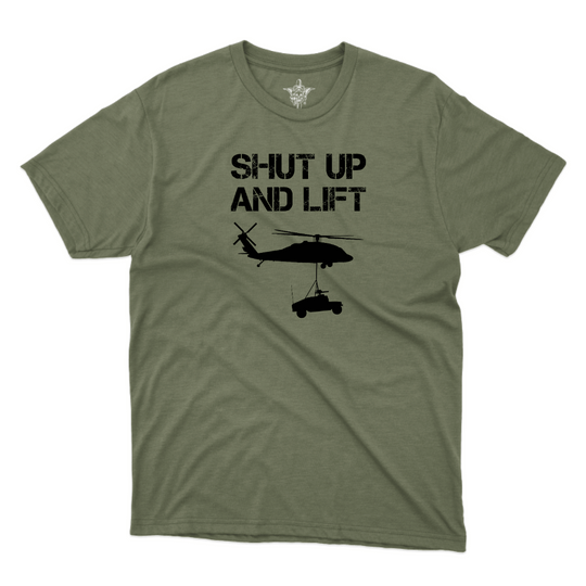 Shut Up and Lift UH T-Shirt