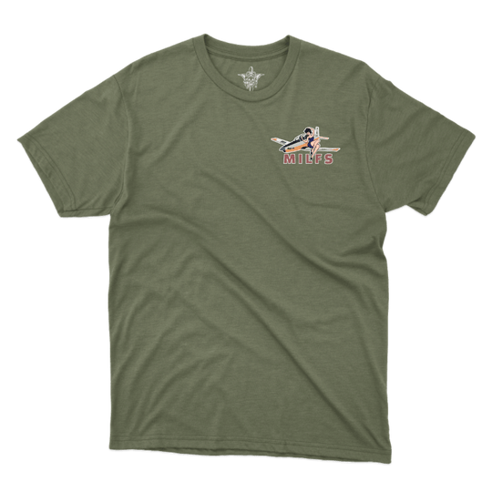 Man I Love Flight School T-6 T-Shirt