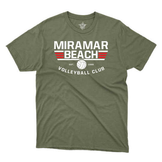 Miramar Beach Volley Ball Club T-Shirt