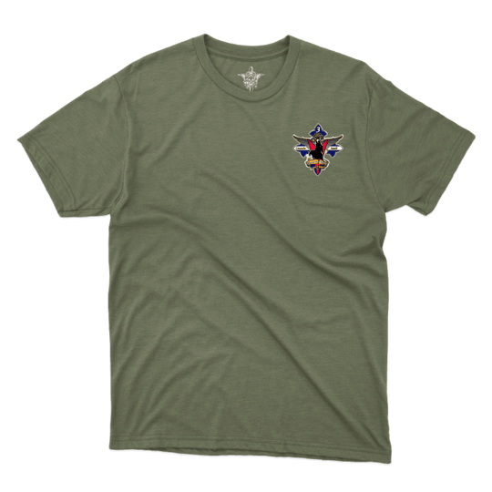 E Co, 3-4 AHB "Crazy Horse" T-Shirts