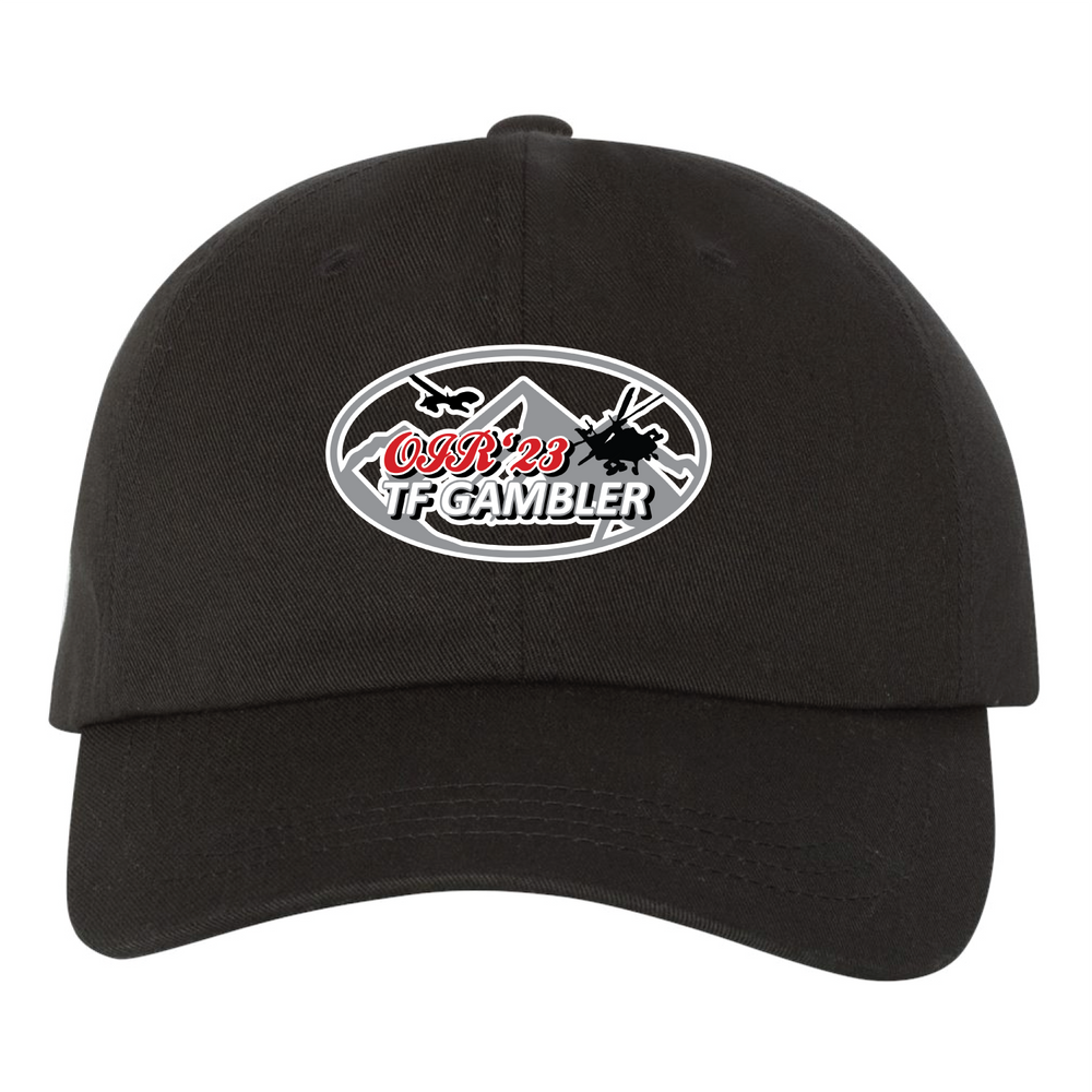 4-4 AB "TF Gambler' Embroidered Hats