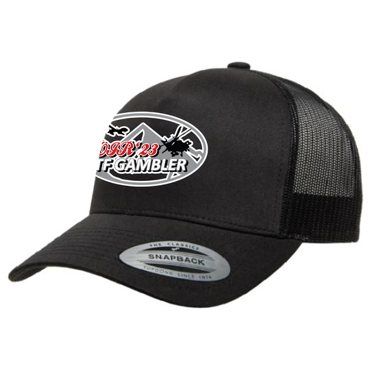 4-4 AB "TF Gambler' Embroidered Hats