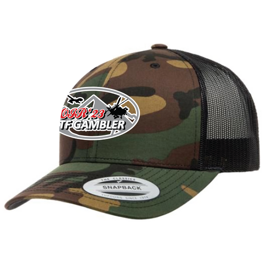 4-4 AB "TF Gambler' Embroidered Hats