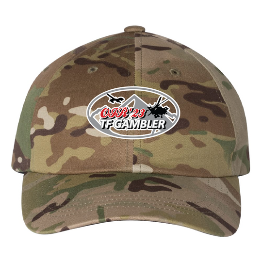 4-4 AB "TF Gambler' Embroidered Hats