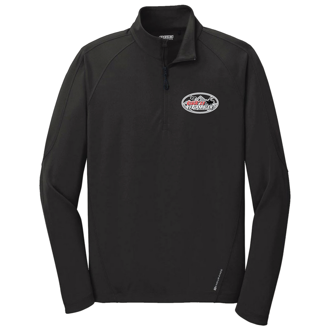 4-4 AB "TF Gambler' 1/4 Zip
